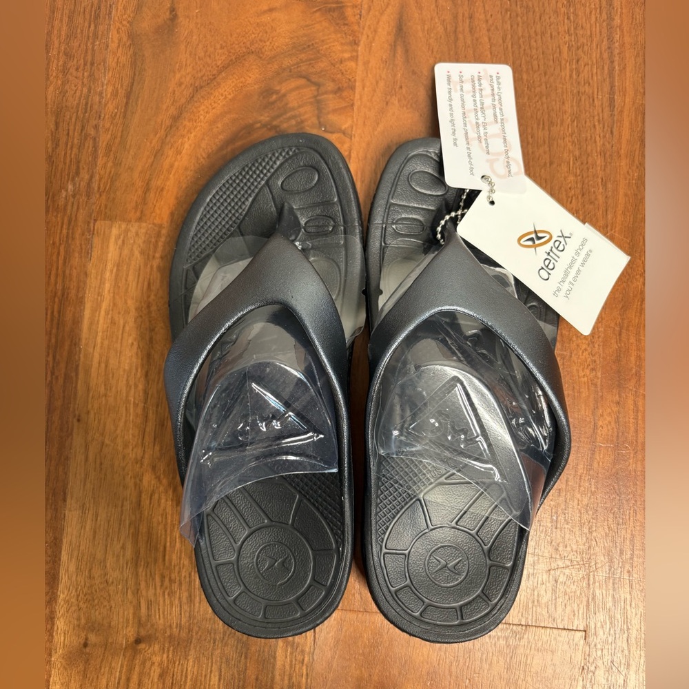 Aetrex Maui Flip Flops Orthotic
